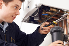 only use certified Old Cambus heating engineers for repair work